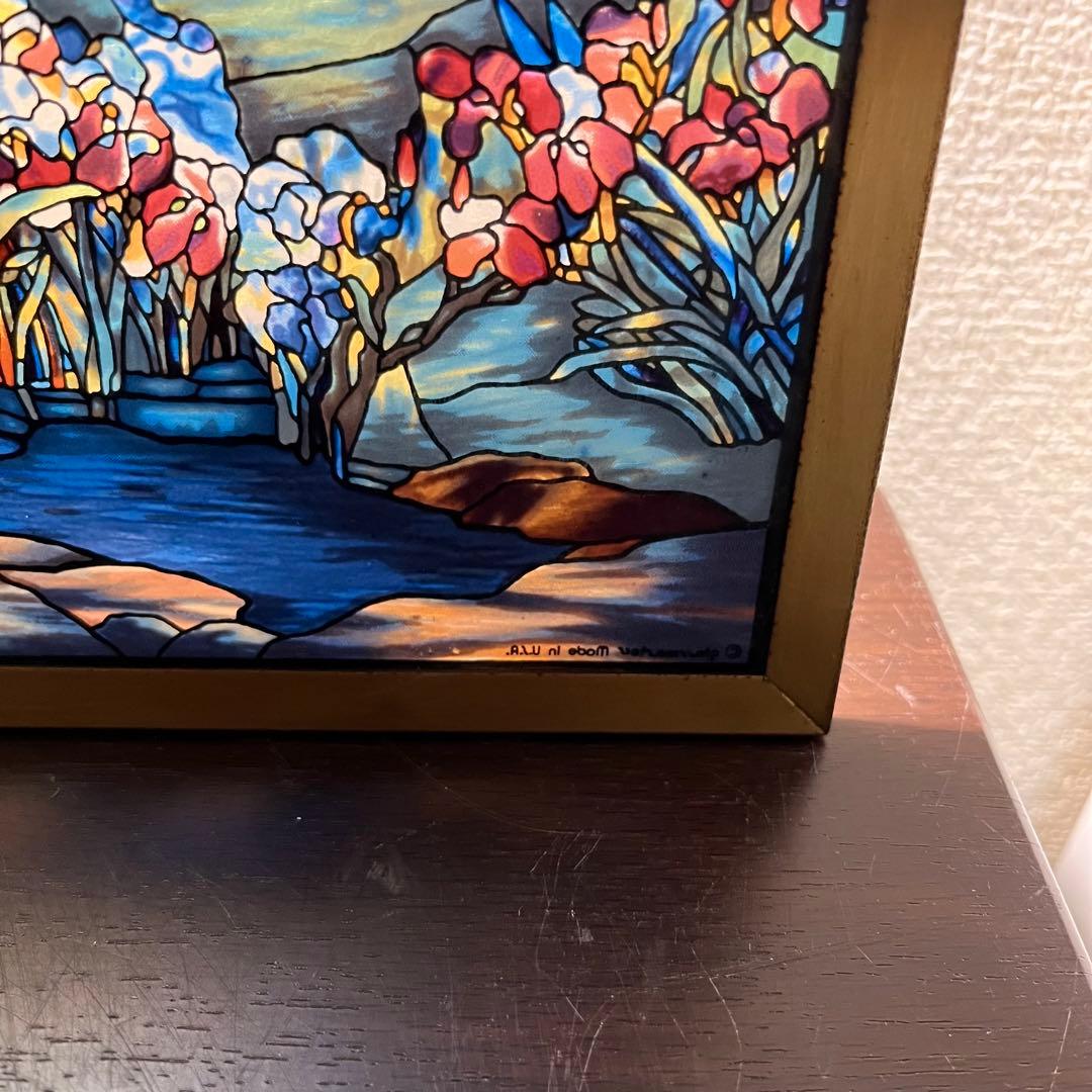 ルイス・C・ティファニー レインボー 虹 ステンドグラス グラスマスターズ