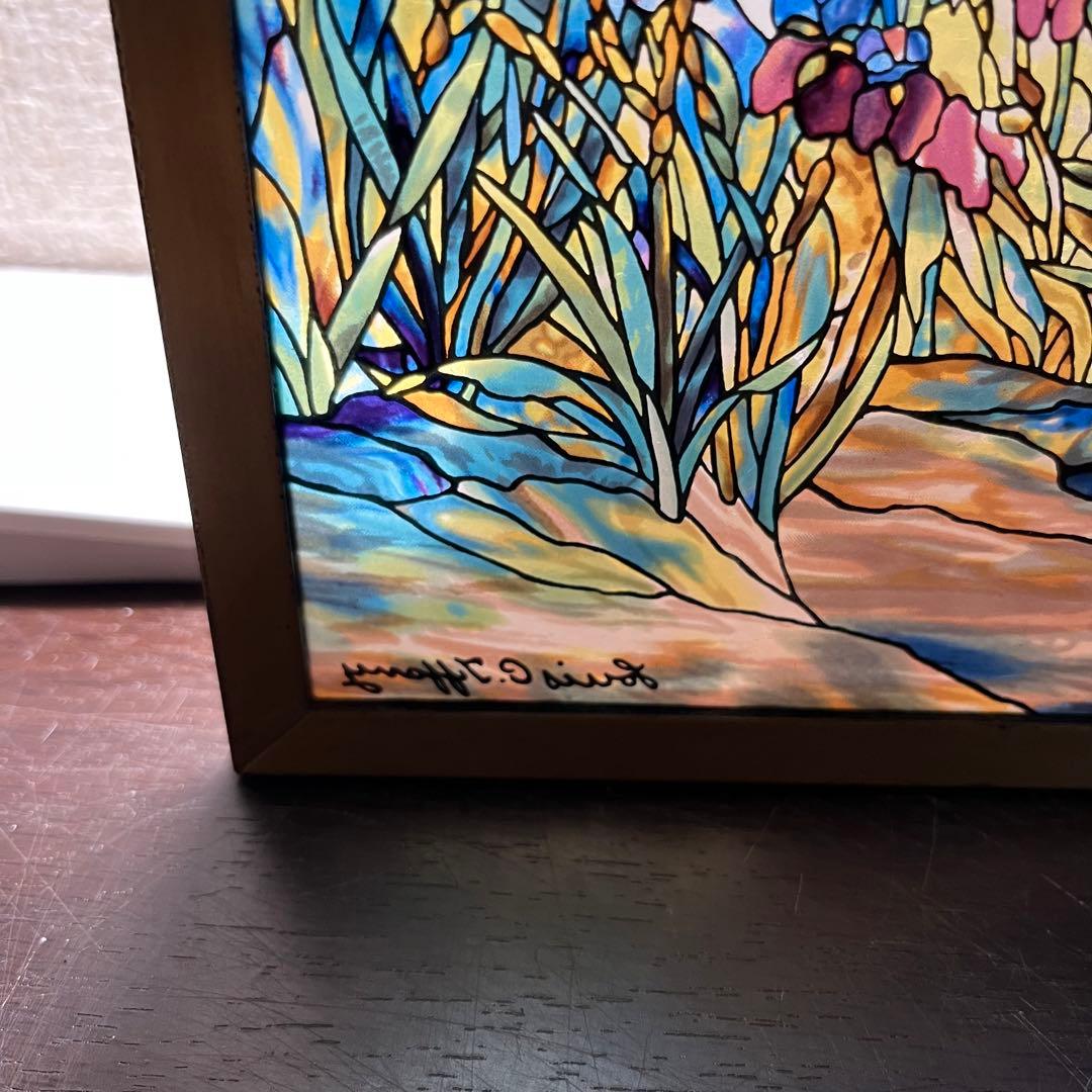 ルイス・C・ティファニー レインボー 虹 ステンドグラス グラスマスターズ