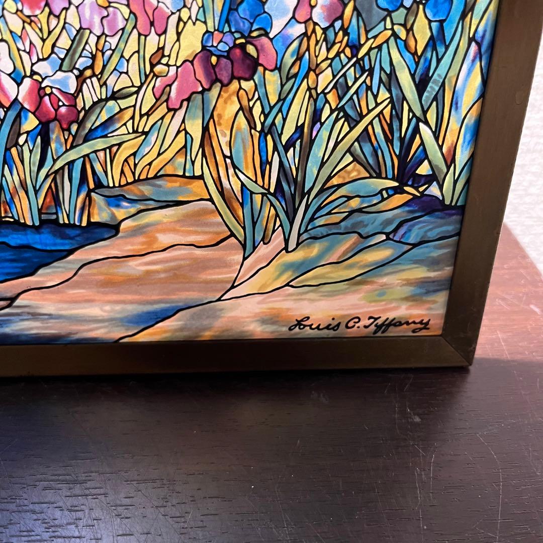 ルイス・C・ティファニー レインボー 虹 ステンドグラス グラスマスターズ