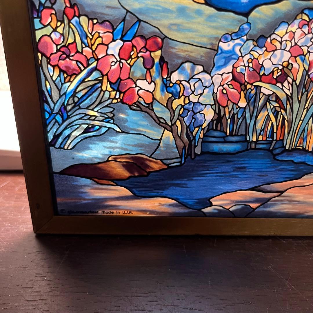 ルイス・C・ティファニー レインボー 虹 ステンドグラス グラスマスターズ