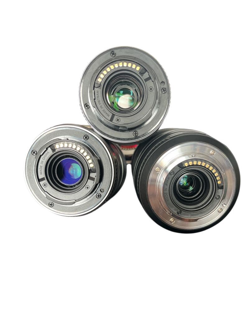 オリンパス E-PL5 ミラーレスー眼 レンズ　3個付き　送料込み