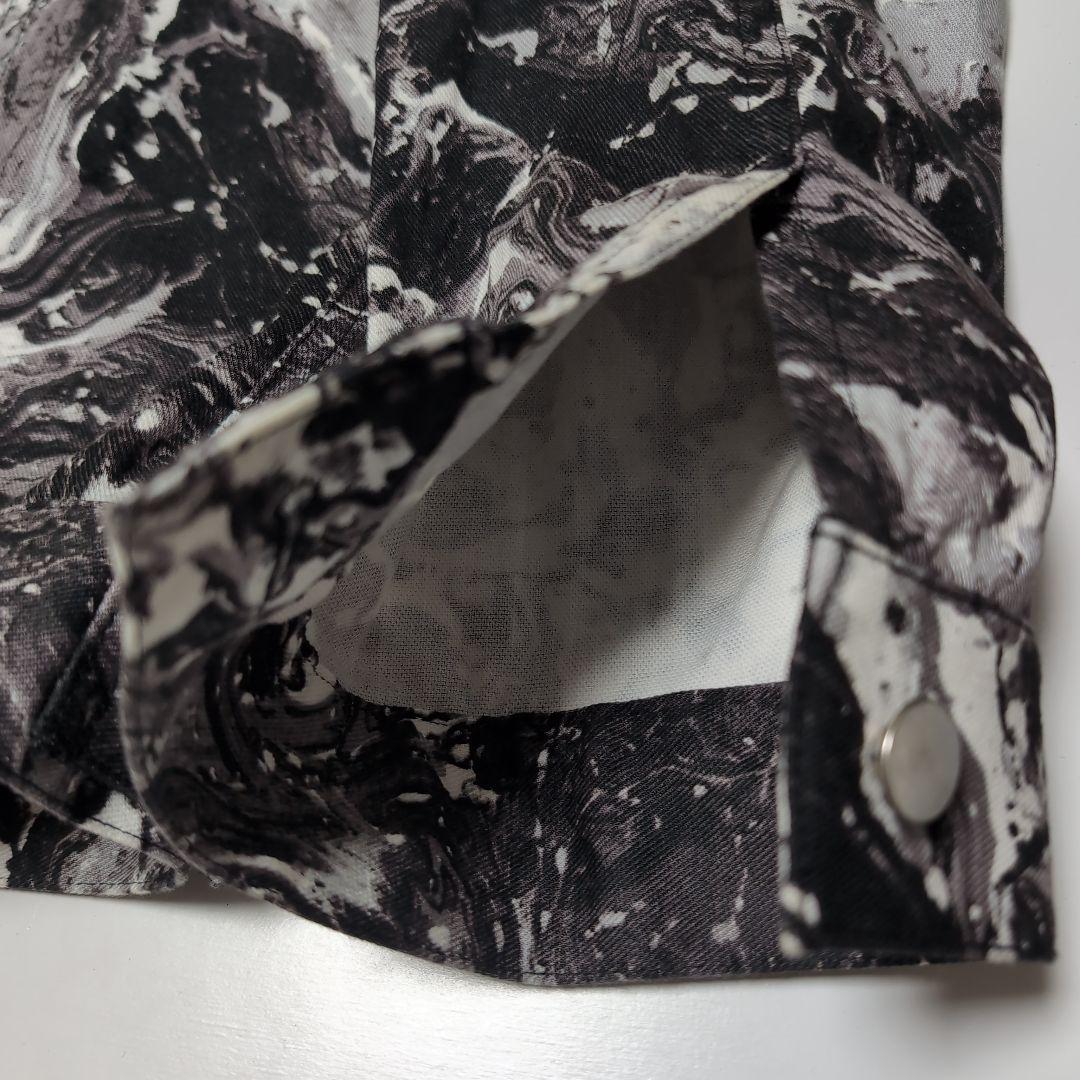 希少　NVCLEAR 総柄 ジャケット BAD HOP t-Pablow 着用型