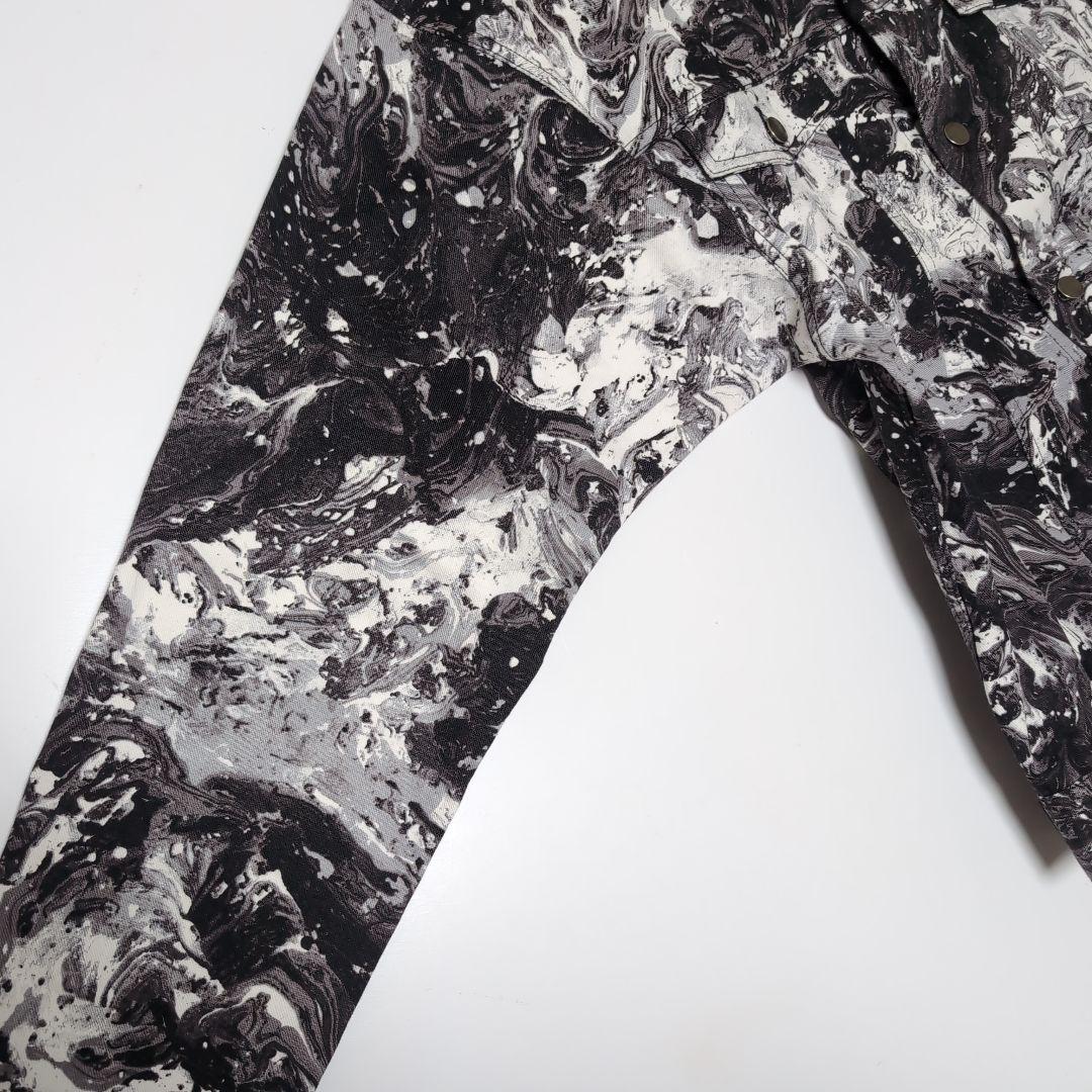 希少　NVCLEAR 総柄 ジャケット BAD HOP t-Pablow 着用型