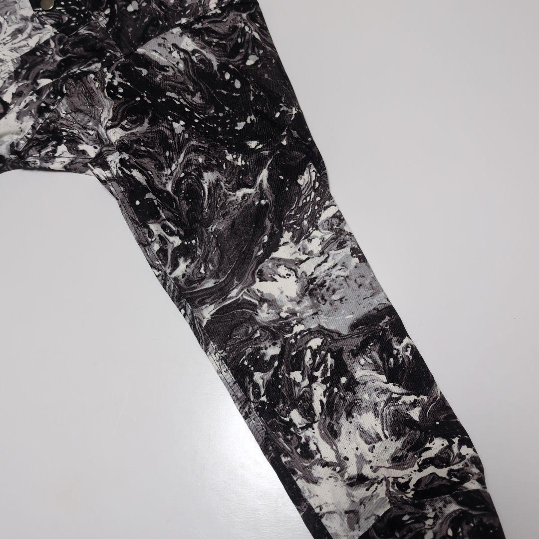 希少　NVCLEAR 総柄 ジャケット BAD HOP t-Pablow 着用型