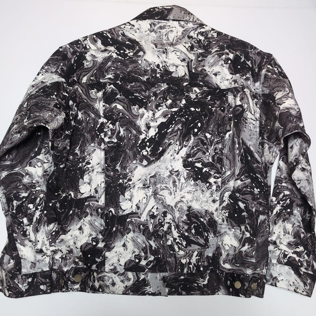 希少　NVCLEAR 総柄 ジャケット BAD HOP t-Pablow 着用型