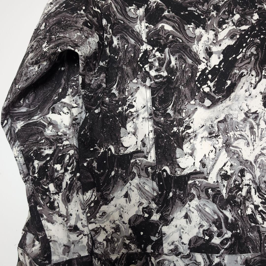 希少　NVCLEAR 総柄 ジャケット BAD HOP t-Pablow 着用型