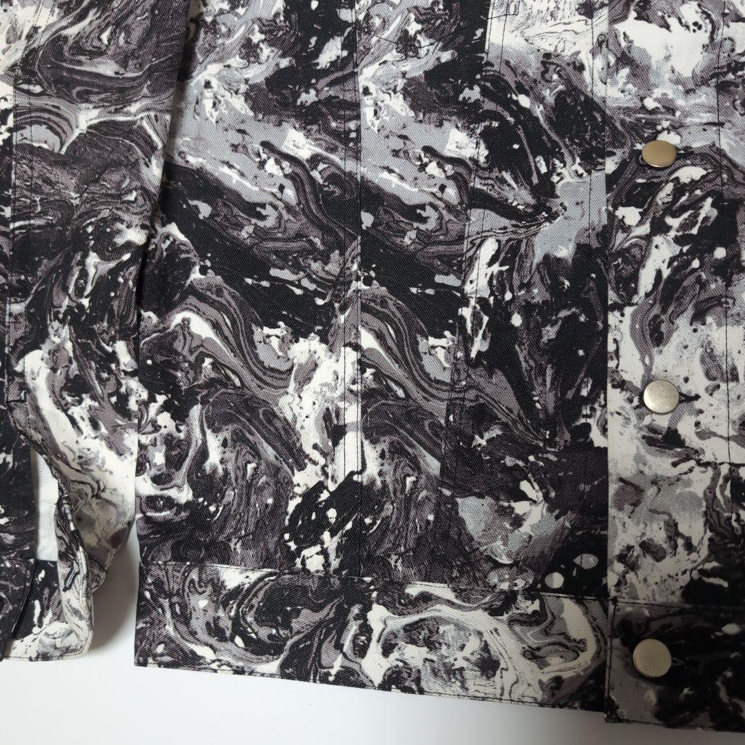 希少　NVCLEAR 総柄 ジャケット BAD HOP t-Pablow 着用型