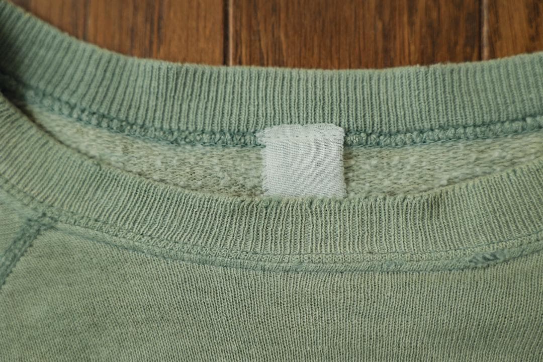 70s〜　 vintage スウェット　鬼フェード　サンフェード　ダメージ