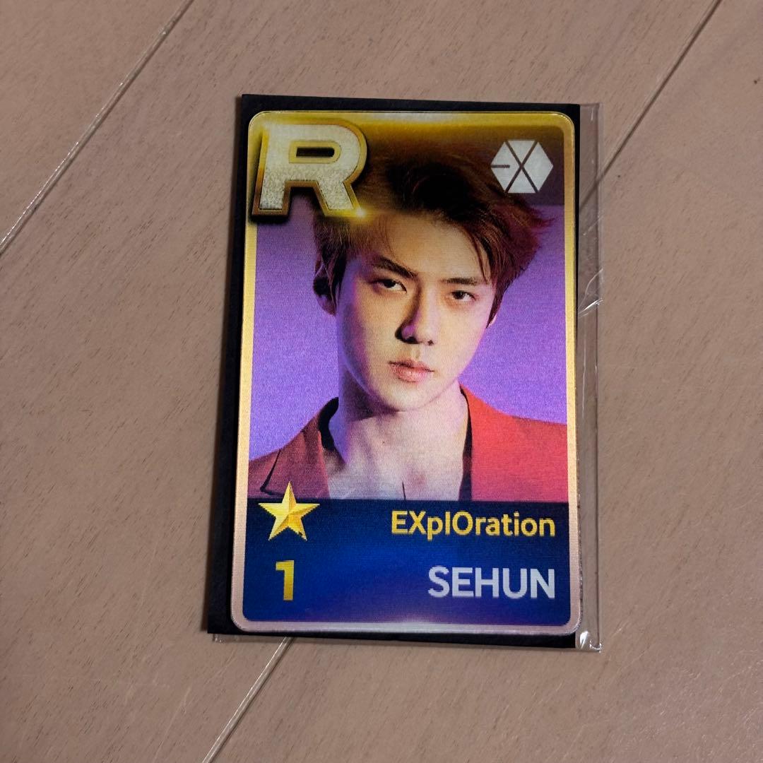 EXO EXplOration レンチキュラー マグネット セフン