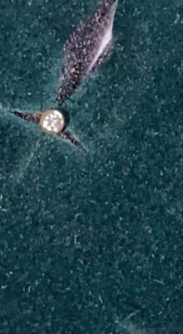 専用商品です。Shihara Diamond Twist Pin Pierce