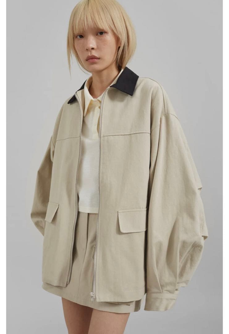 The Frankie Shop 百々千晴さん愛用◆ユーティリティーJK