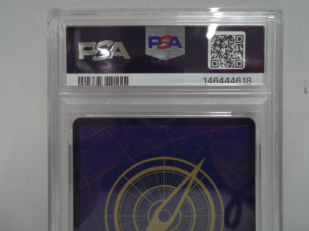 【PSA10】サボ　コミックパラレル　【SR-CP】OP04-083(黒)