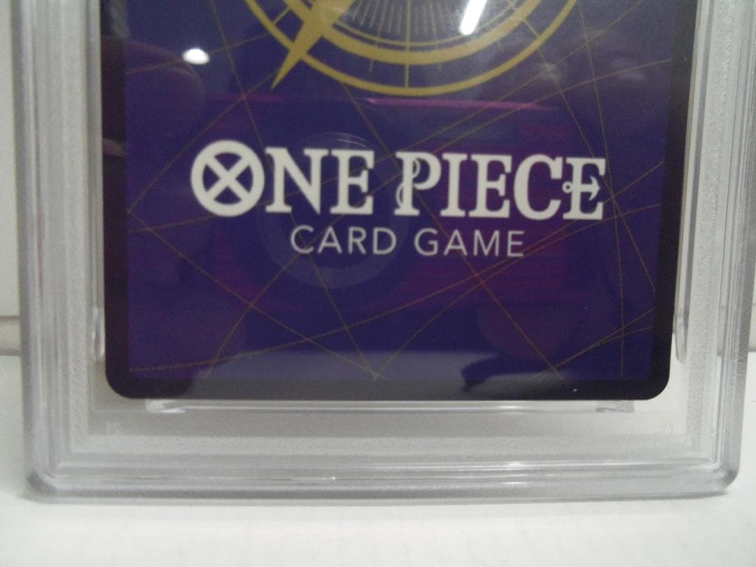 【PSA10】サボ　コミックパラレル　【SR-CP】OP04-083(黒)