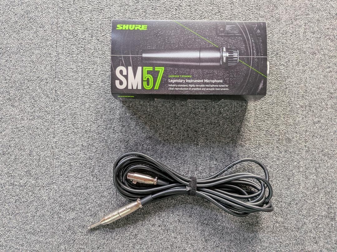 SHURE ( シュア ) / SM57　ダイナミックマイク（ケーブル付）