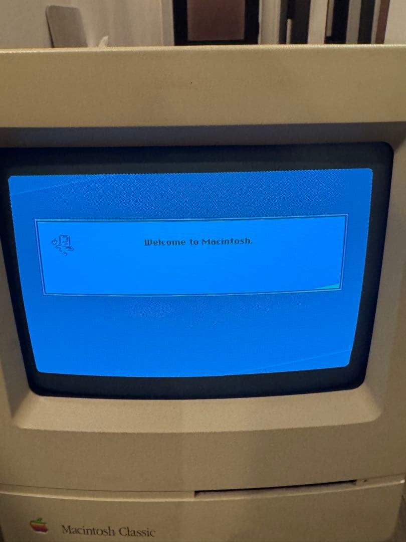 Apple Macintosh Classic クラシック