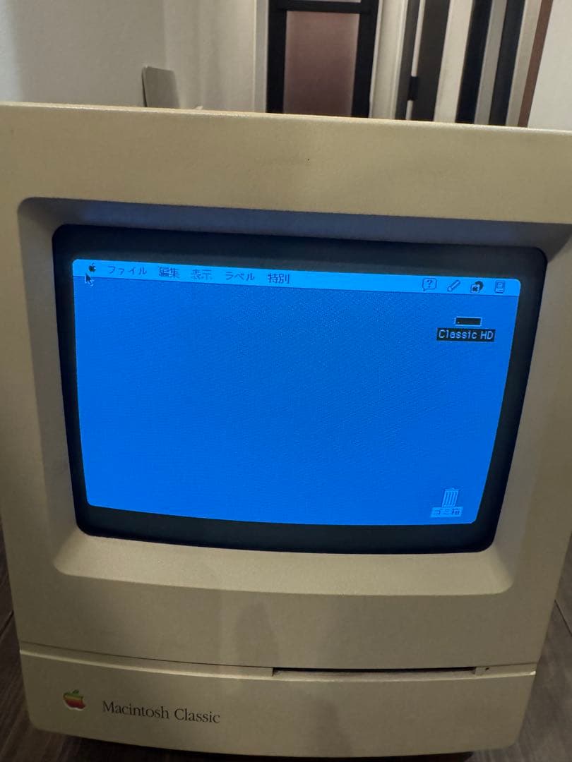 Apple Macintosh Classic クラシック