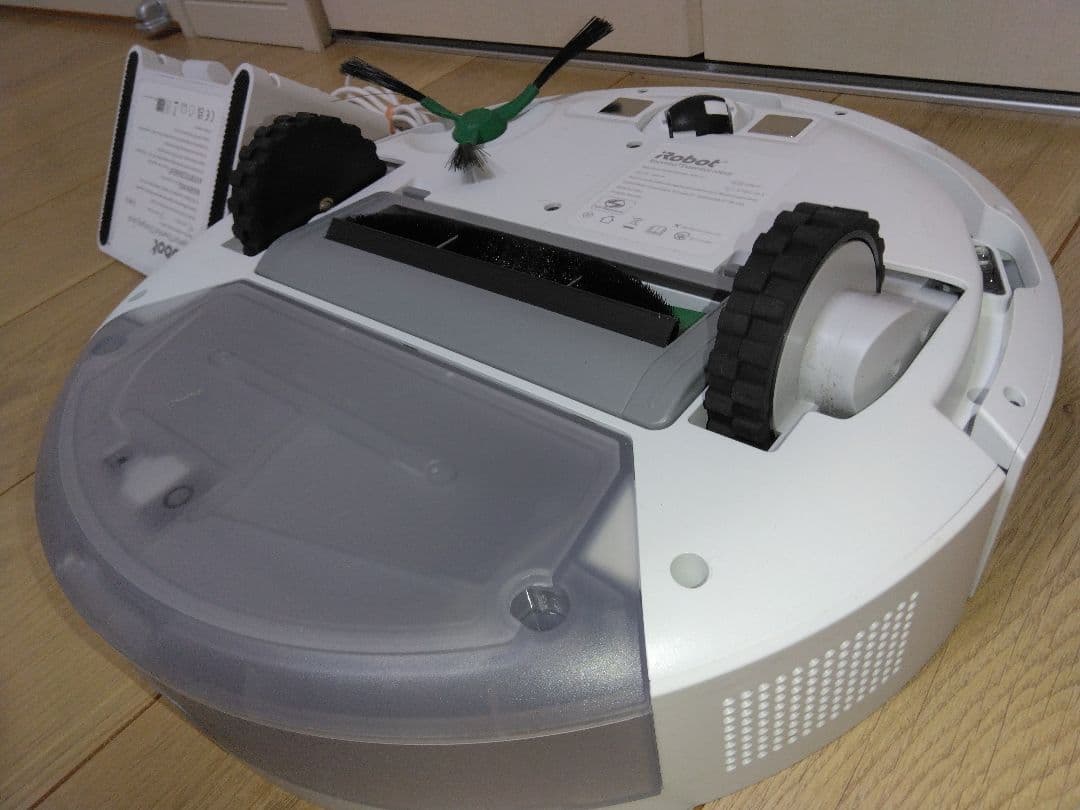 【使用2時間品】 Roomba Combo Essential 個装箱セットB