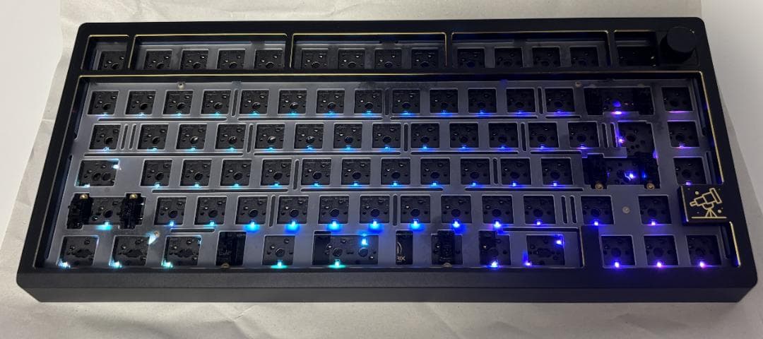 キーボード Meletrix Zoom75 Special Edition