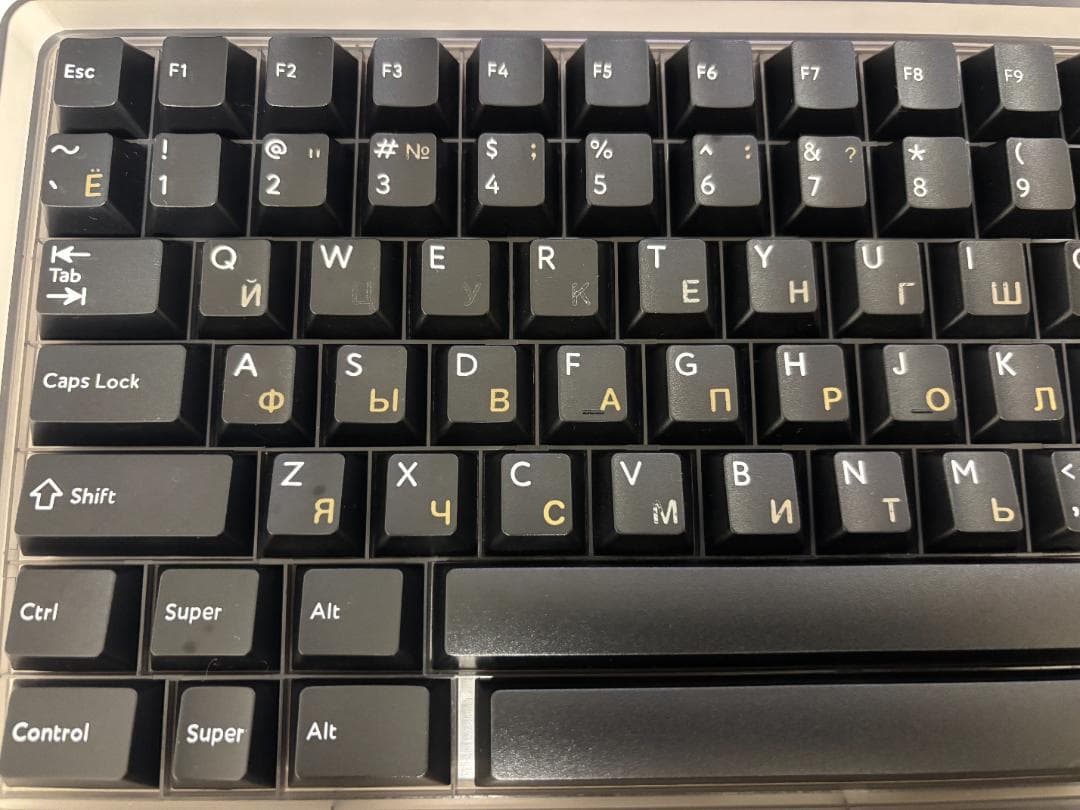 キーボード Meletrix Zoom75 Special Edition