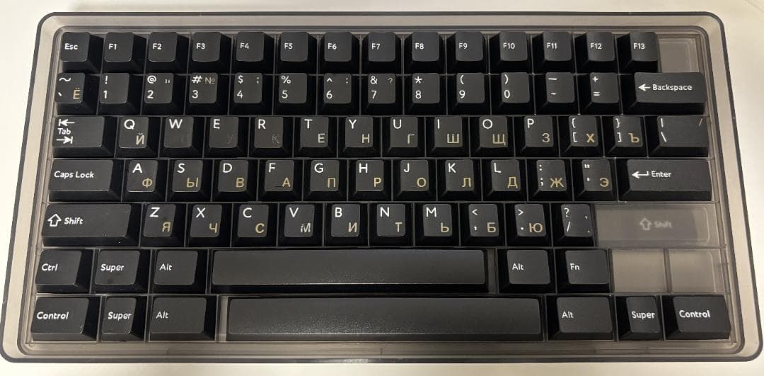 キーボード Meletrix Zoom75 Special Edition