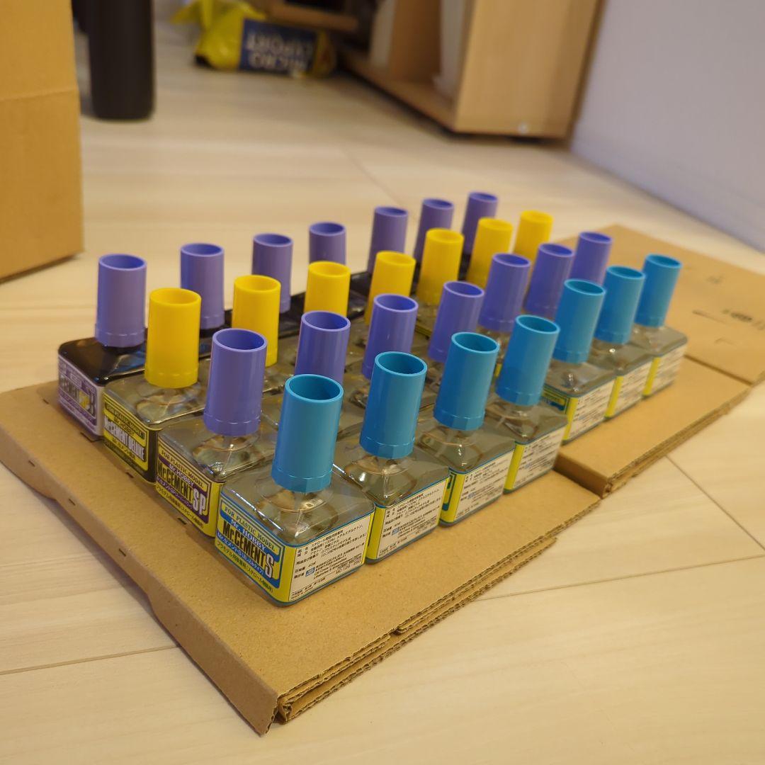 【新品・未使用】Mr. セメント 28点セット 40ml 接着剤 プラ モデル