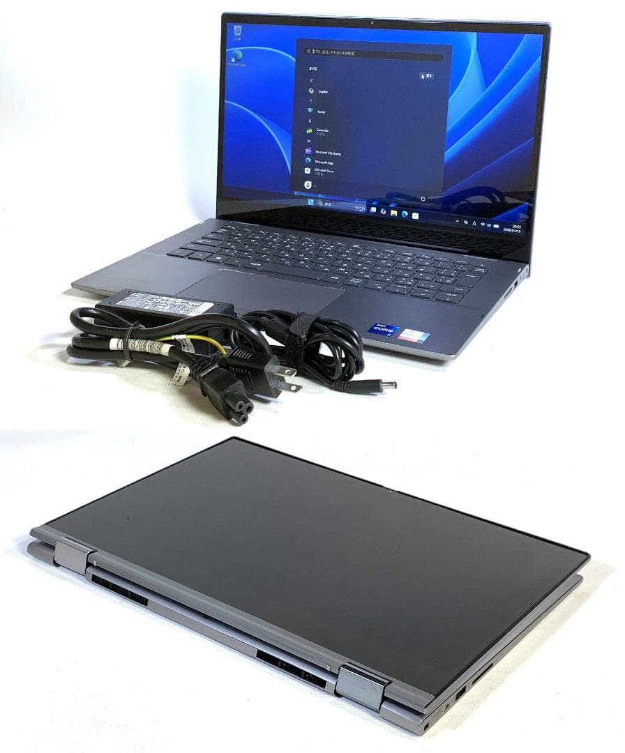 DELL　i7-1165G7 11世代 M.2 SSD Win11 タッチパネル