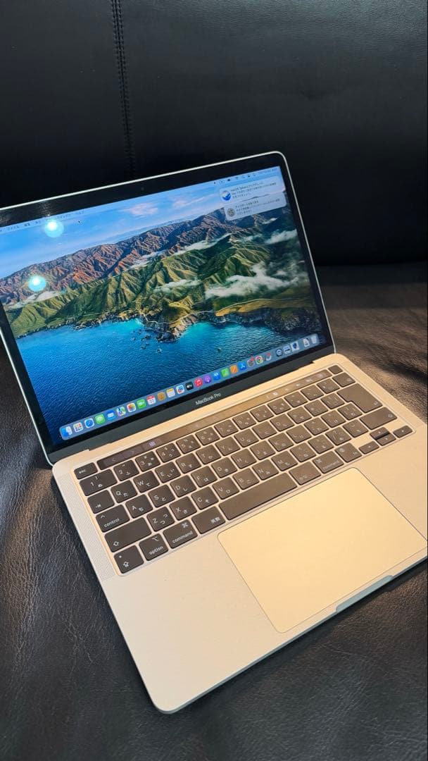 MacBook Pro 13インチ M1 2020 8GB 512GB 充電器付