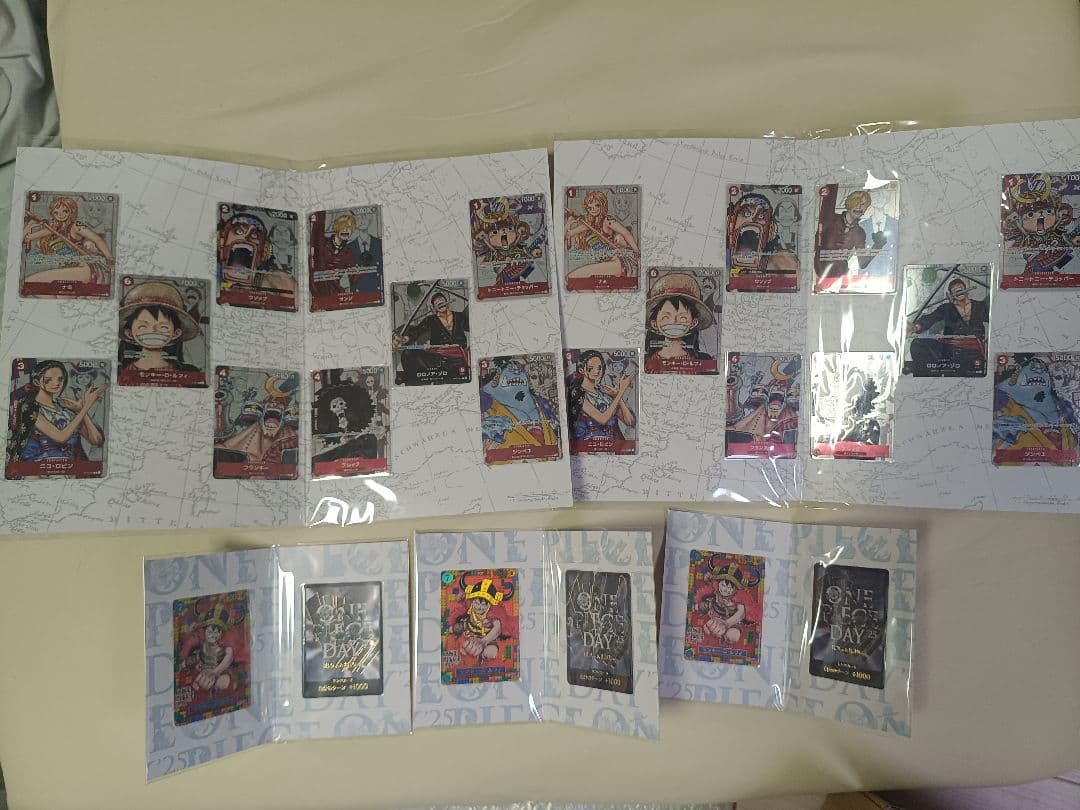 ONEPIECEDAY25 ワンピースプレミアムカードコレクション セット