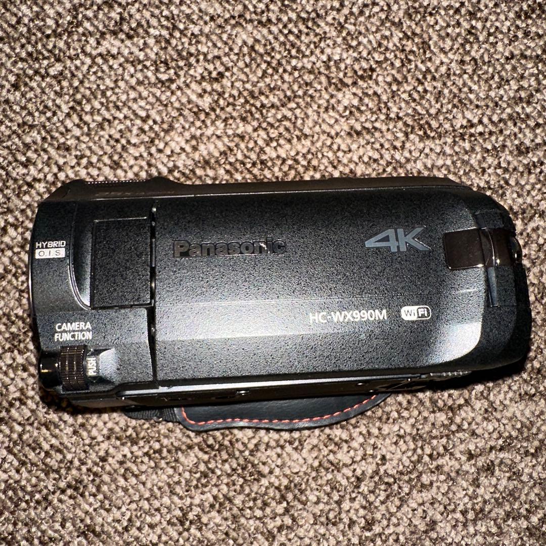 パナソニック デジタル4Kビデオカメラ WX990M