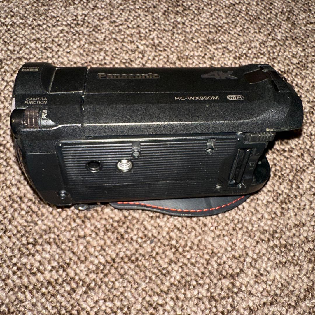 パナソニック デジタル4Kビデオカメラ WX990M