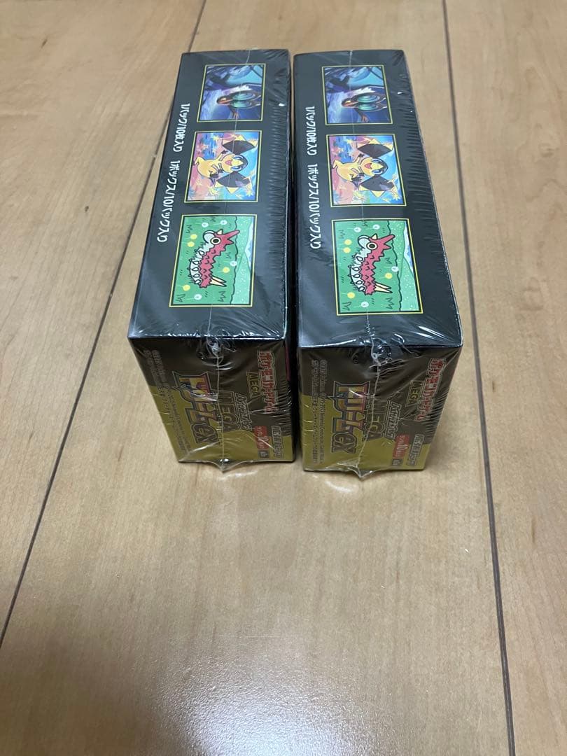 【新品未開封】ポケモンカードMEGAドリームex2BOX