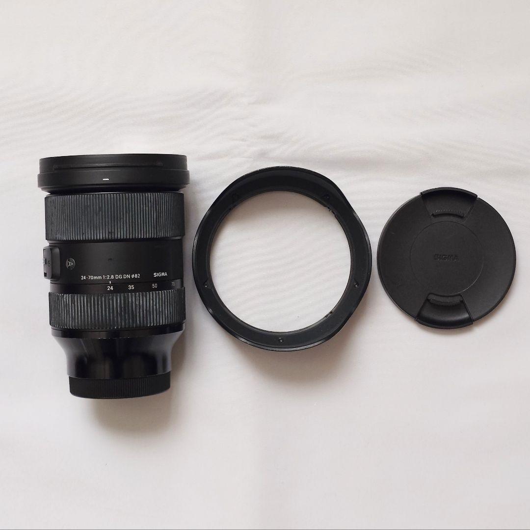 SIGMA ART 24-70mm F2.8 DG DN ソニーEマウント用