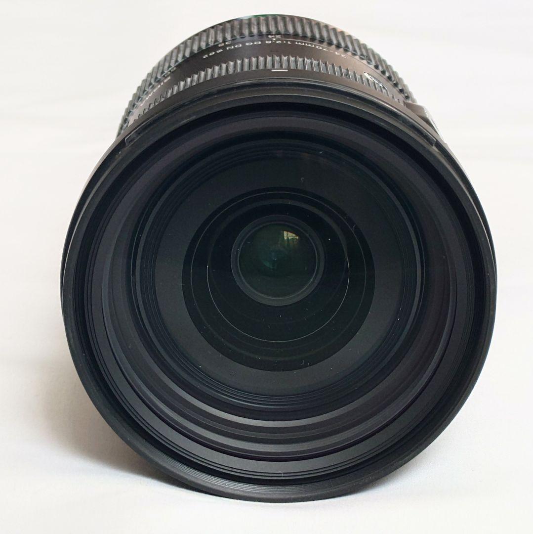 SIGMA ART 24-70mm F2.8 DG DN ソニーEマウント用
