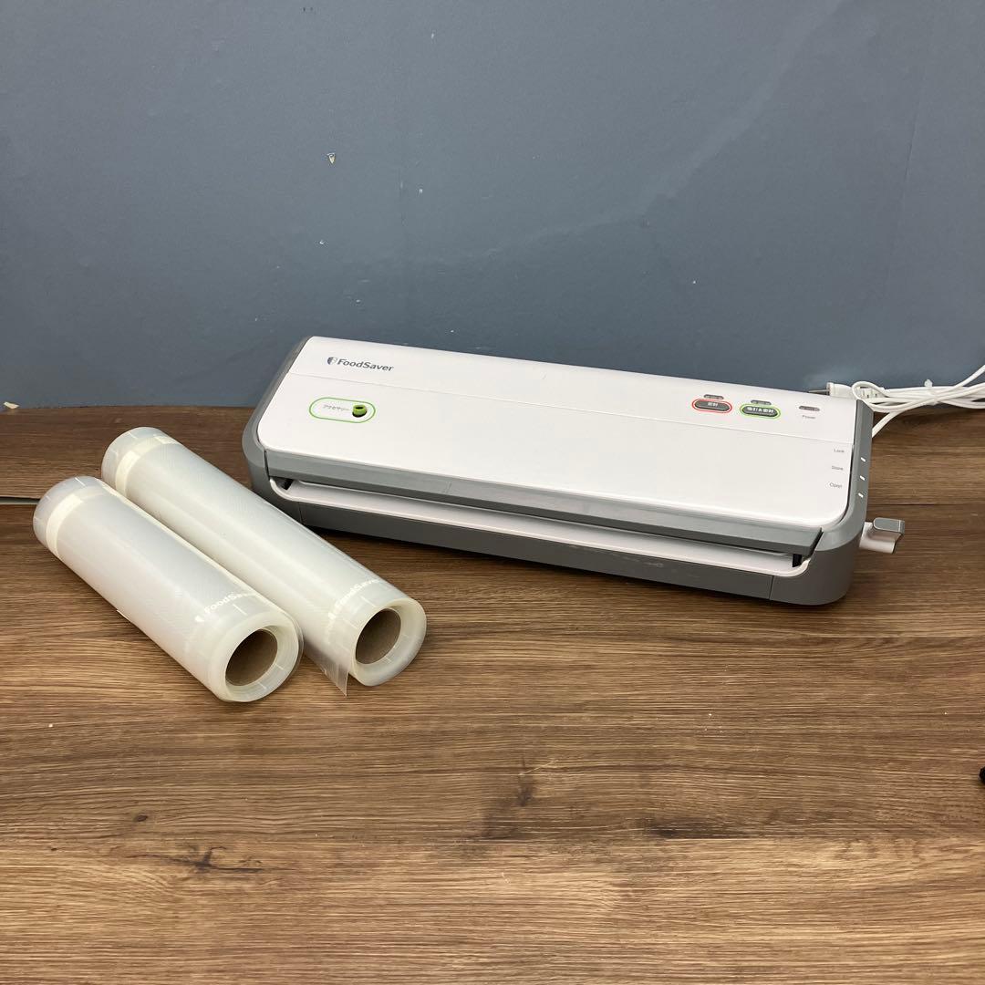 C-5 ジャンク品 美品 FoodSaver フードセーバー FM2010 家電