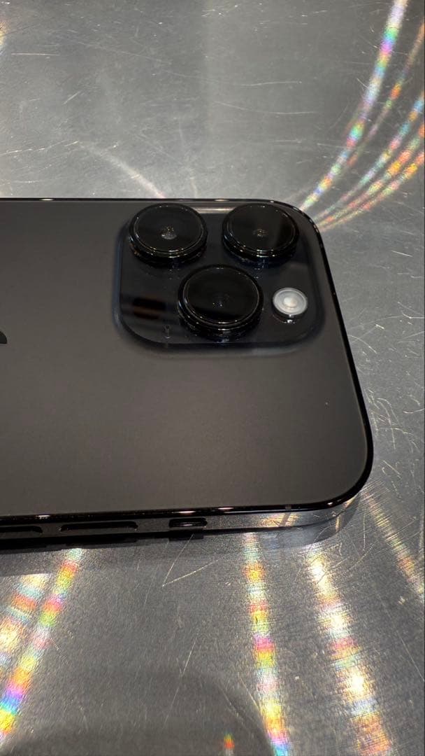 Apple iPhone 14Pro SiMフリースペースブラック 本体