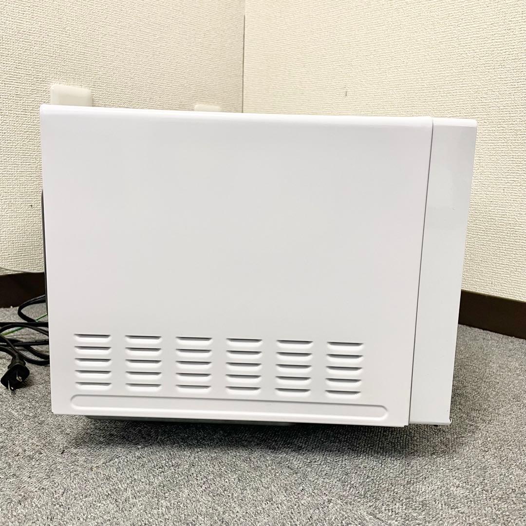 【美品】TOSHIBA 電子レンジ ER-S17Y ホワイト 2024年製 M