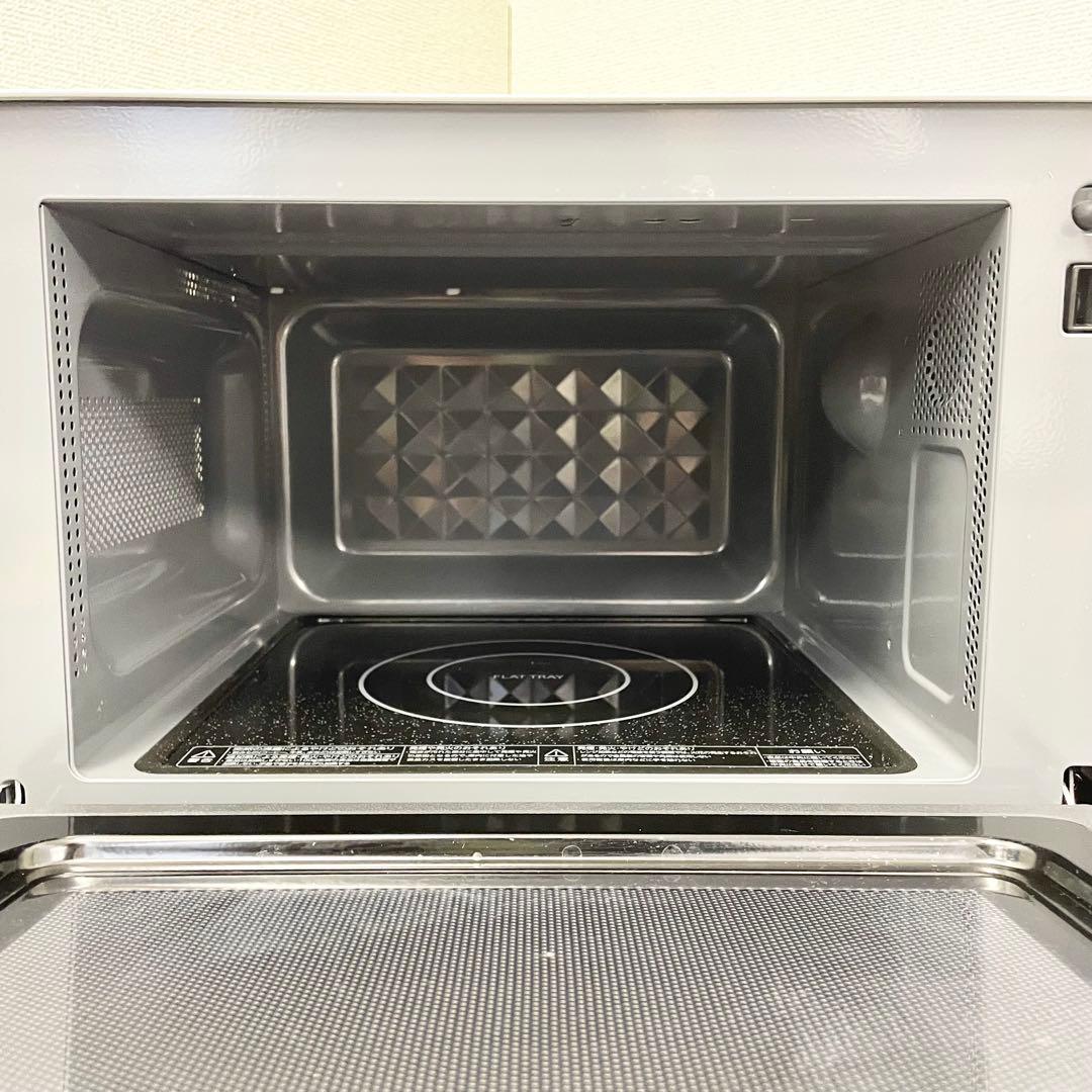 【美品】TOSHIBA 電子レンジ ER-S17Y ホワイト 2024年製 M