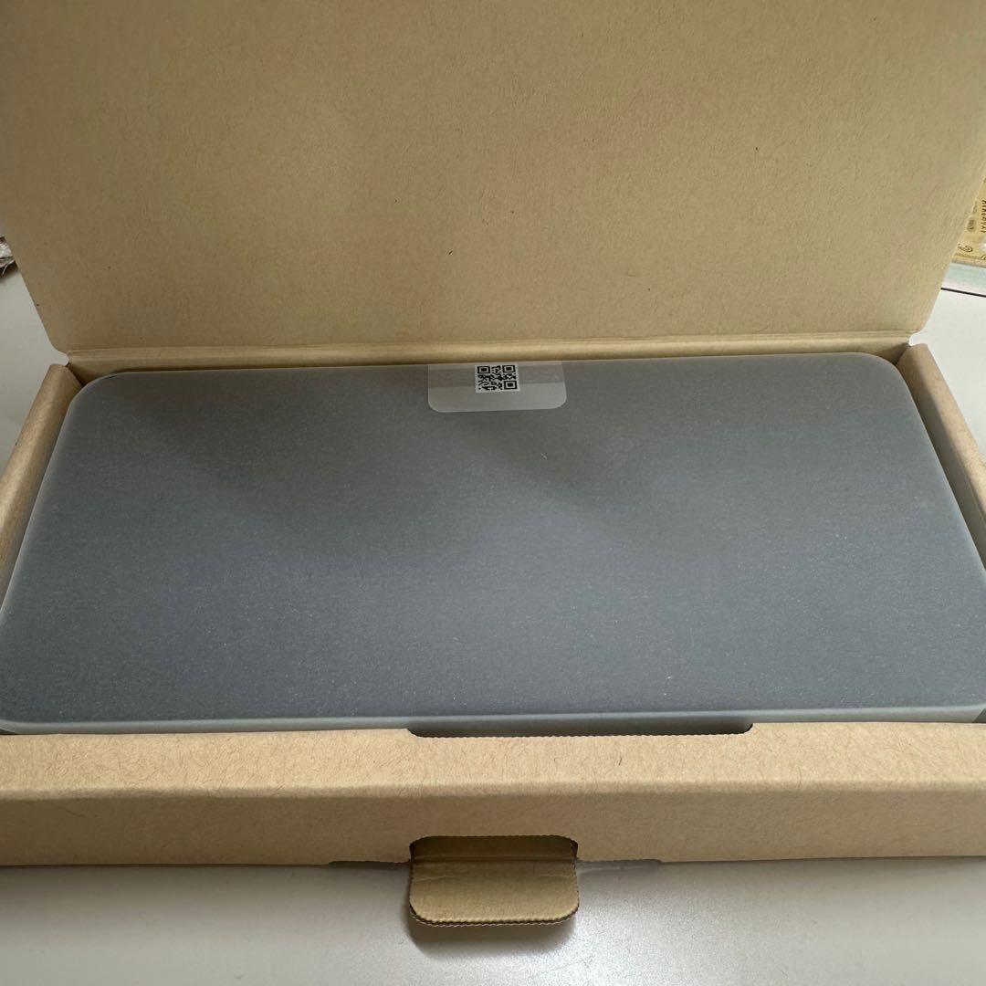 新品・未使用品　arrows We2 ライトブルー