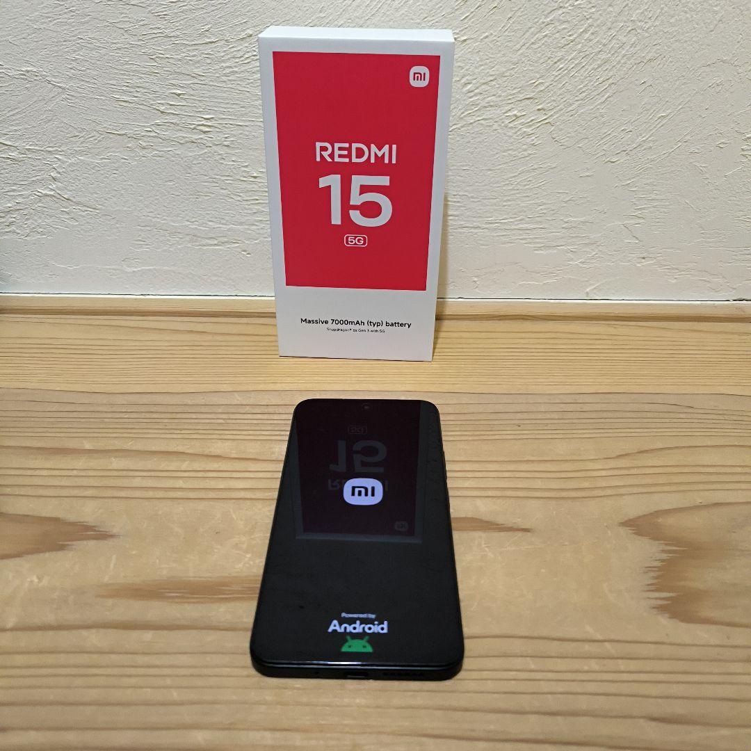 キ*ン様 redmi 15 5G 8G 256GB