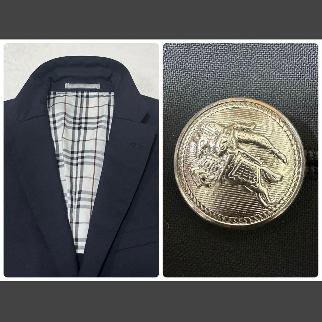 バーバリー　ブラックレーベル　テーラードジャケット