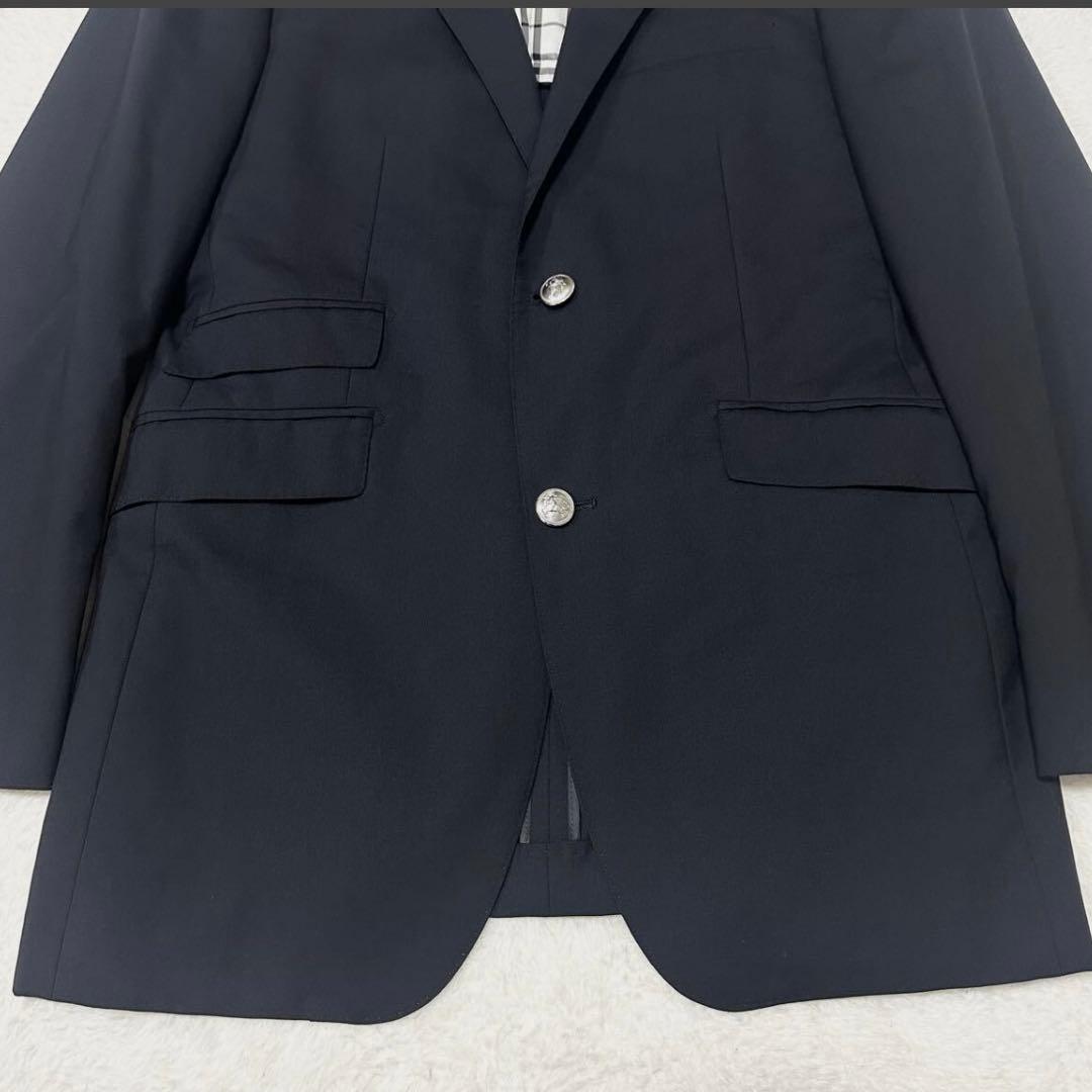 バーバリー　ブラックレーベル　テーラードジャケット