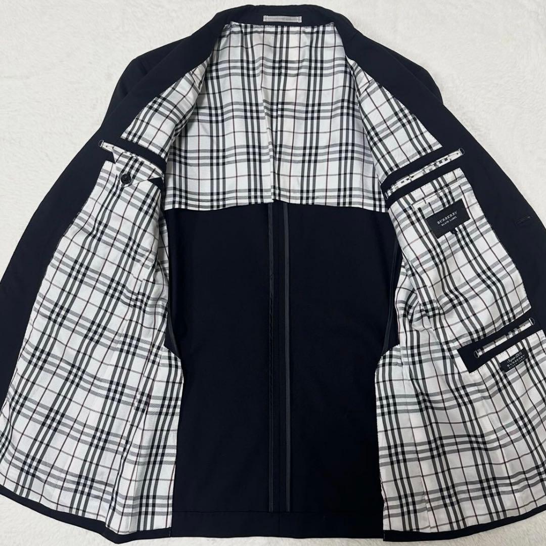 バーバリー　ブラックレーベル　テーラードジャケット