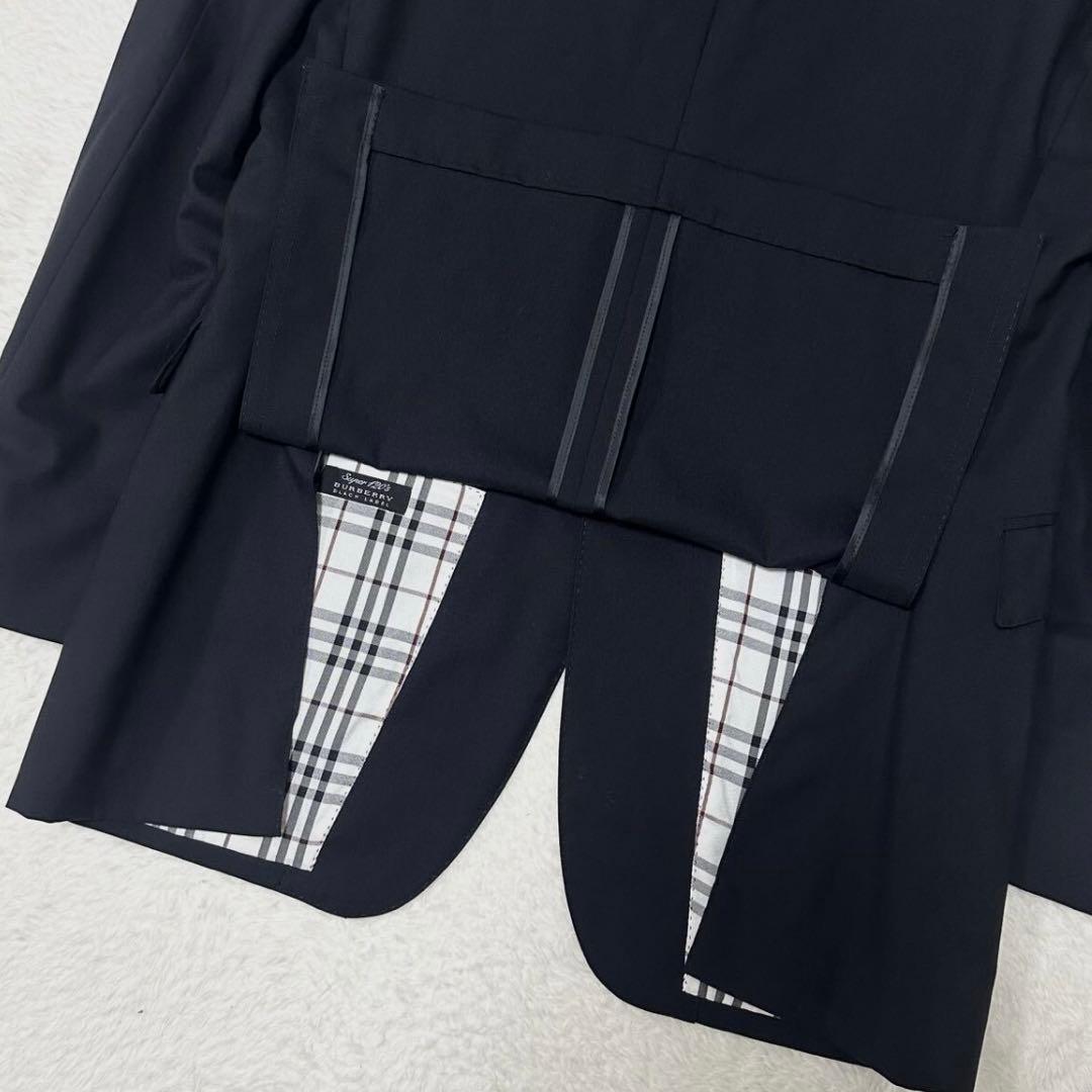 バーバリー　ブラックレーベル　テーラードジャケット