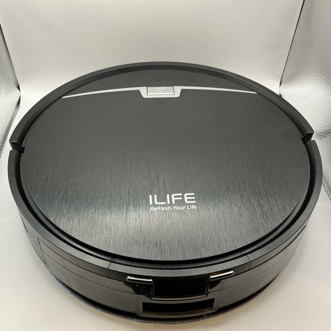 m ILIFE ロボット掃除機 本体 ブラック