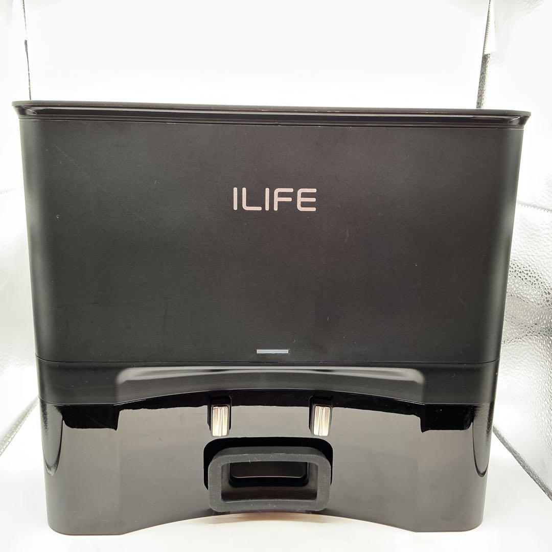 m ILIFE ロボット掃除機 本体 ブラック