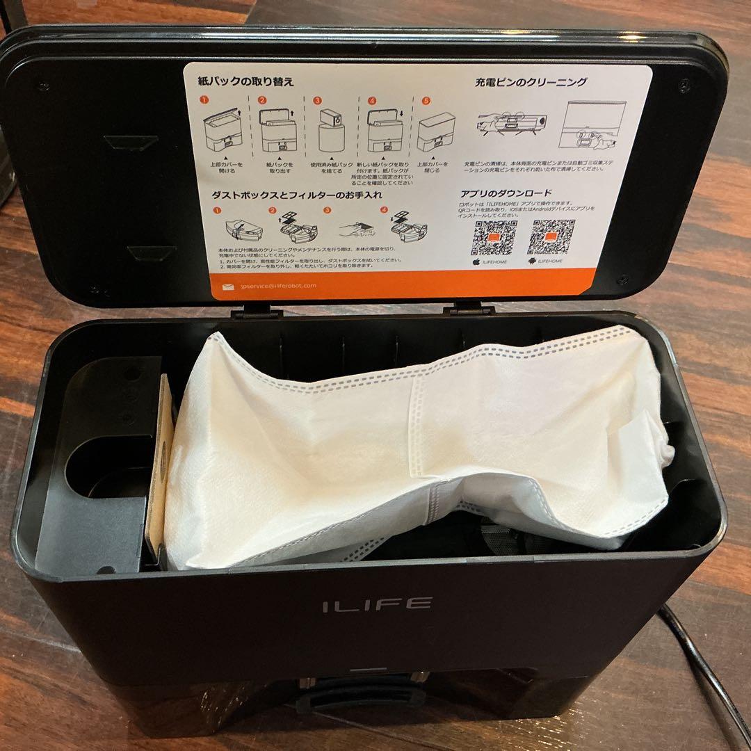 m ILIFE ロボット掃除機 本体 ブラック
