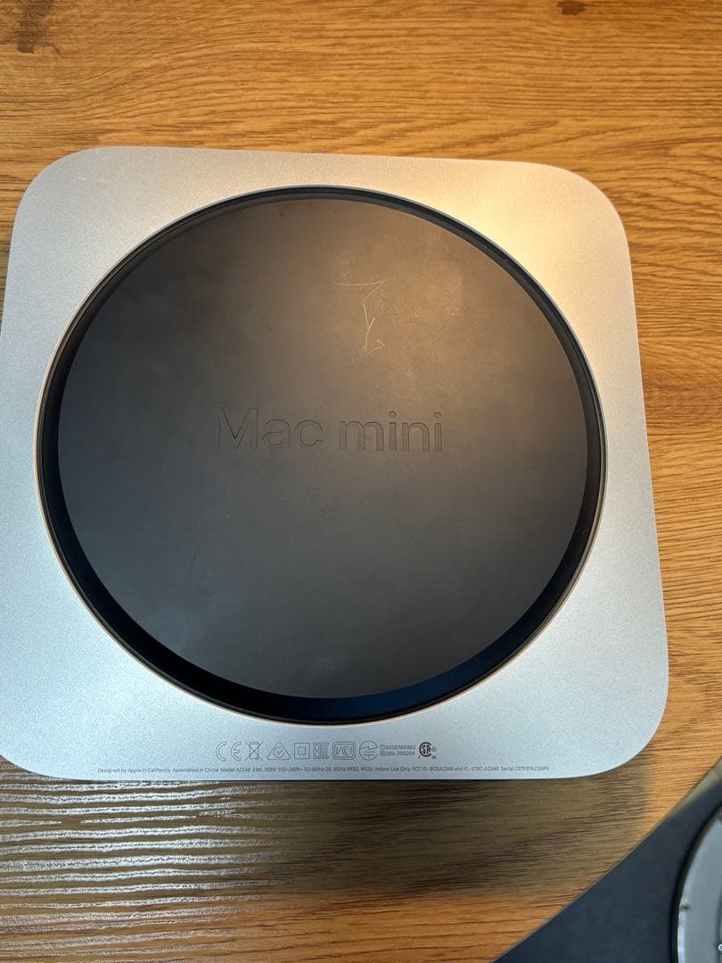 ミニPC Apple Mac mini M1 16GB/512GB