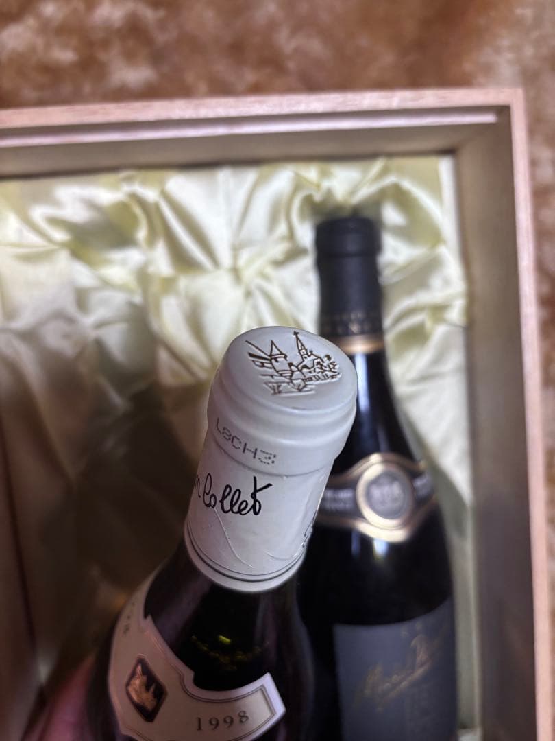 シャブリ & ピノ・ノワール セット 木箱入り 750ml