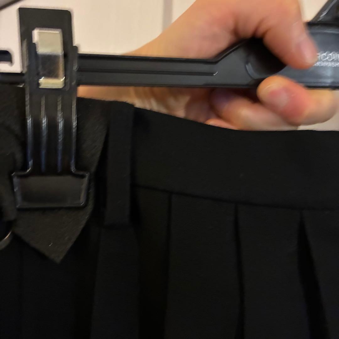 UNDERCOVER 22AWモヘアウールプリーツロングスカート