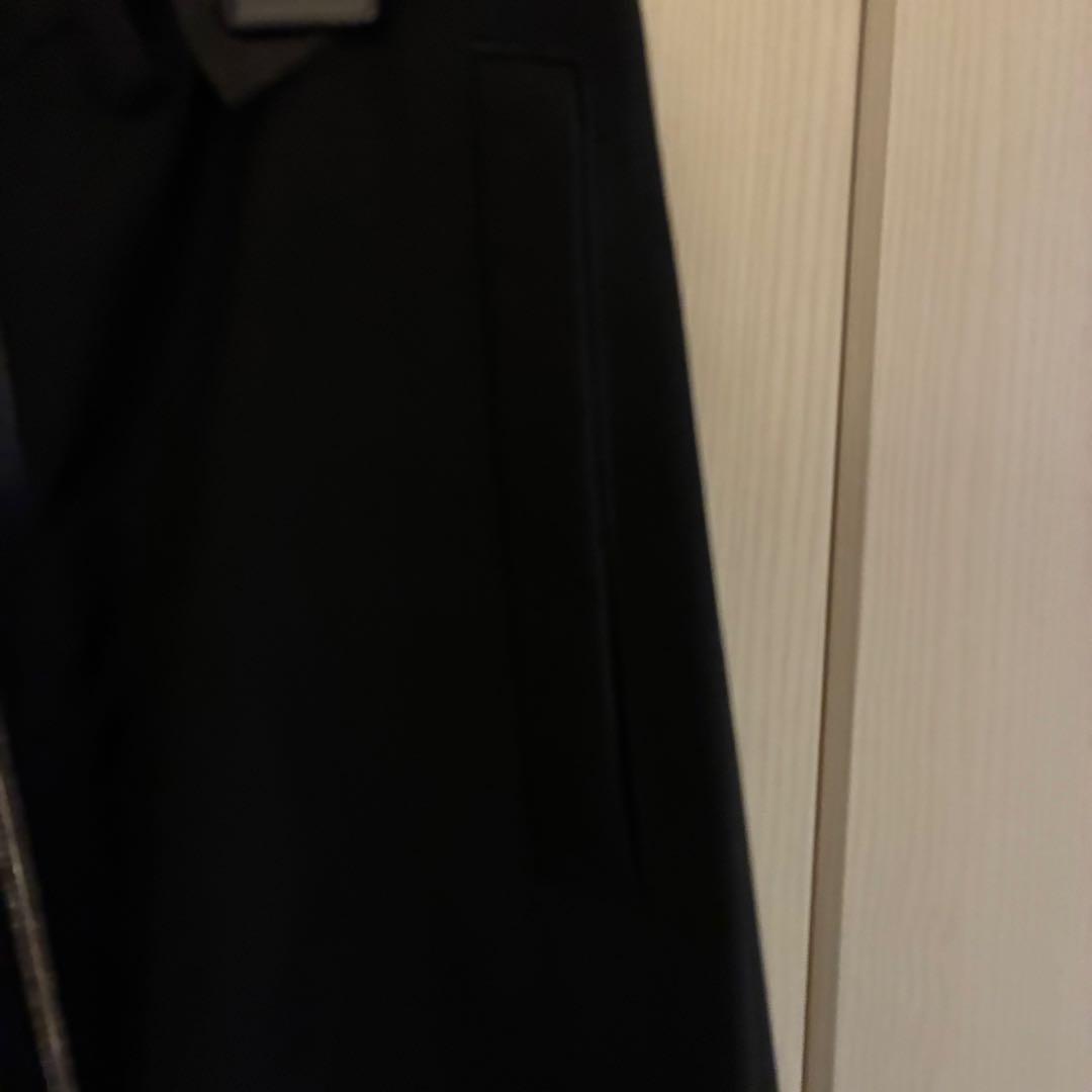 UNDERCOVER 22AWモヘアウールプリーツロングスカート